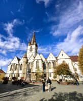 Evangelische Stadtpfarrkirche in Sibiu