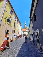 Gasse in Sigishoara 
