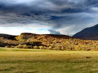 Herbststimmung auf dem Weg nach Sibiu