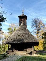 Holzkirche, Freilichtmuseum Bukarest
