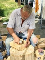 Holzschnitzer in Biertan