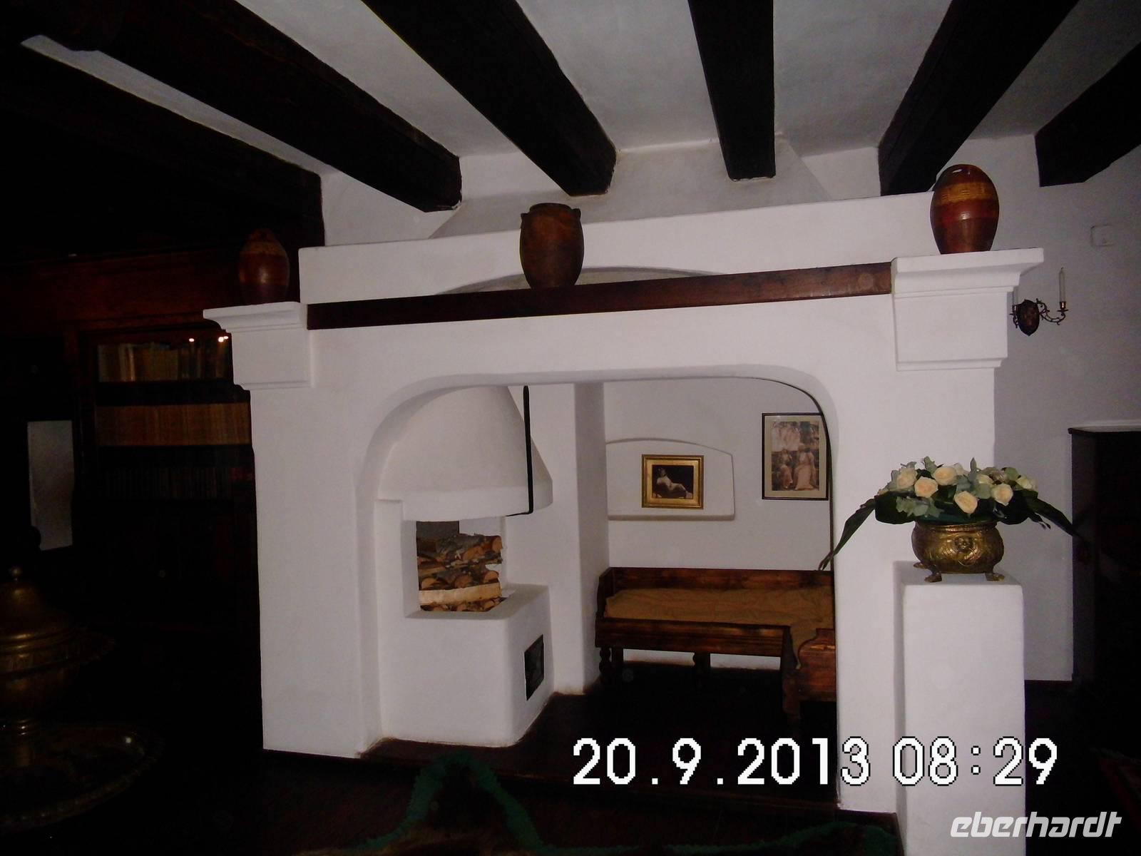 In der Burg Bran
