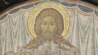 Jesusdarstellung im Kloster Voronet