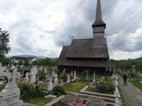 Kirche in Rozavlea