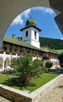 Kloster Agapia wird heute noch von etwa 200 Nonnen bewohnt