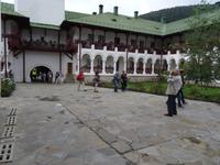 Klosterinnenhof - Harmonie von Architektur und Pflanzen