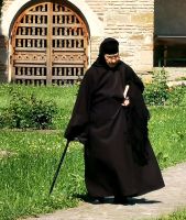 Nonne in Sucevita