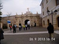 Poarta Principala im Osten von Alba Iulia