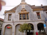 Postamt in Sibiu