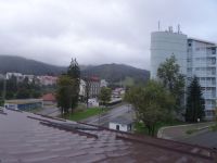 Predeal im Regen