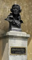 Schillerdenkmal, Sibiu, Hermannstadt