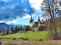 Schloß Peles vor den Karpaten