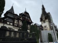 Schloss Peles - Bauarbeiten