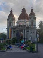 Tírgu Mures - Stadtszene