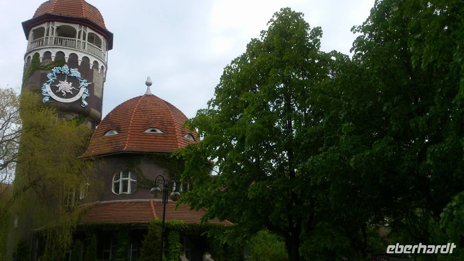 Wasserturm in Rauschen