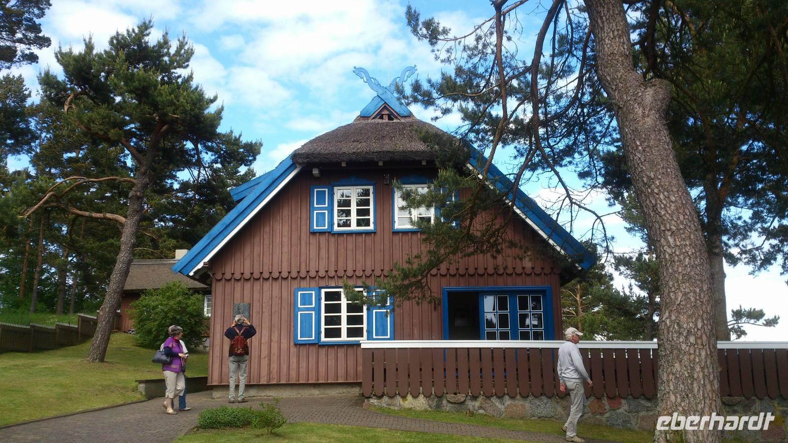 Haus von Thomas Mann in Nidden