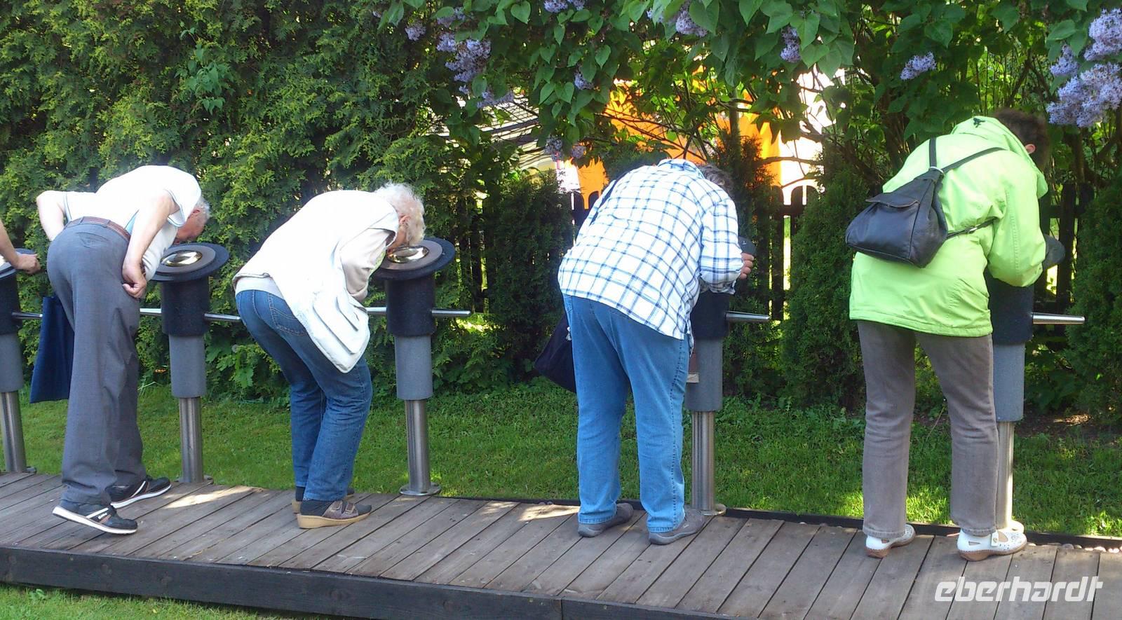 Im Bernsteinmuseum von Nidden