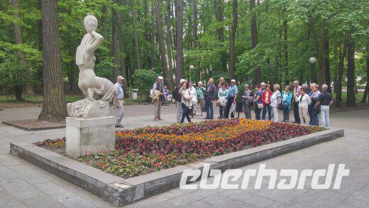 Im Park von Rauschen