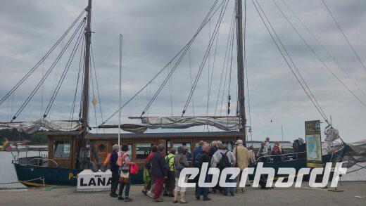 Schifffahrt mit der Lana in Nidden