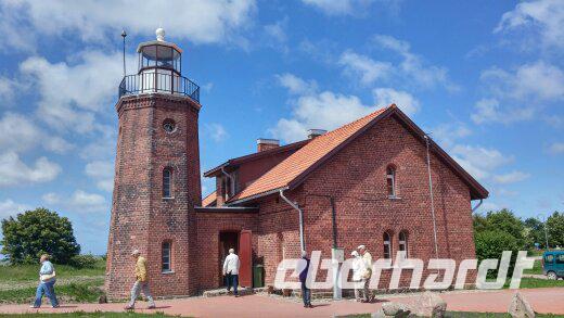 Leuchtturm von Vente 