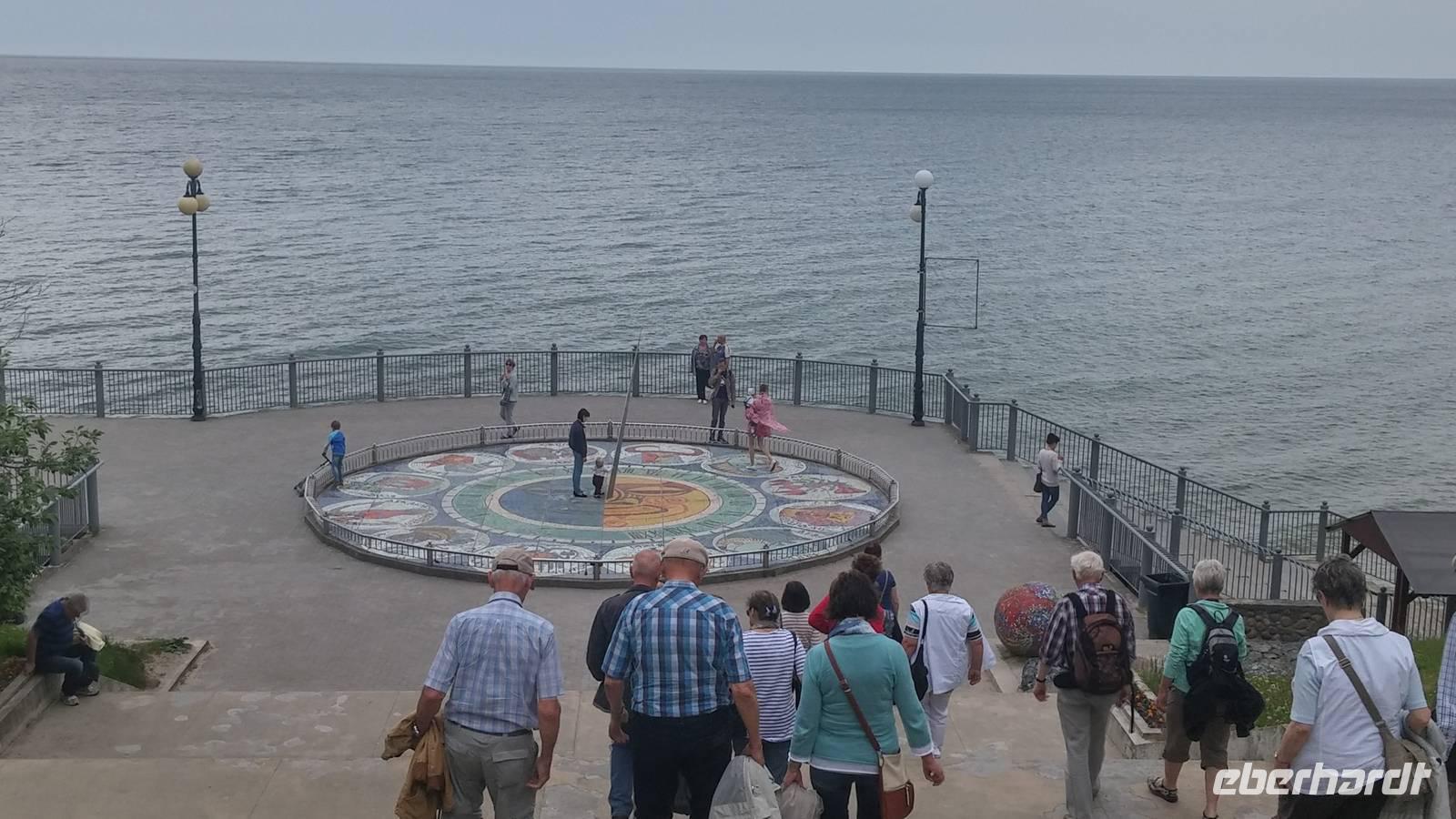 Strandpromenade in Rauschen