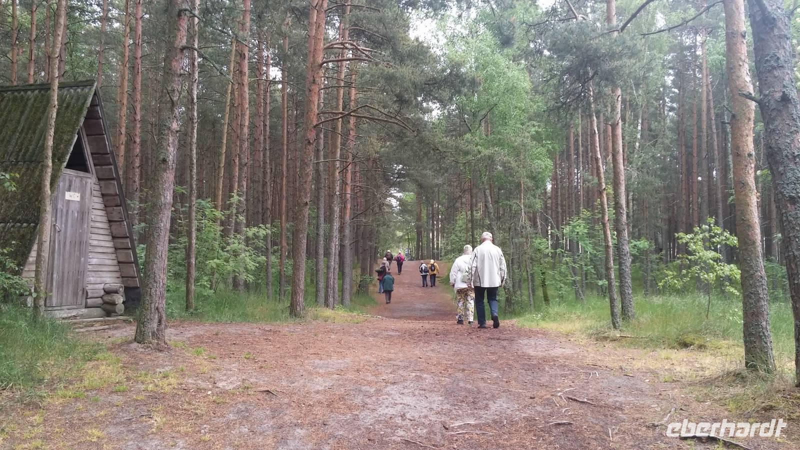 An der Vogelwarte auf der Kurischen Nehrung