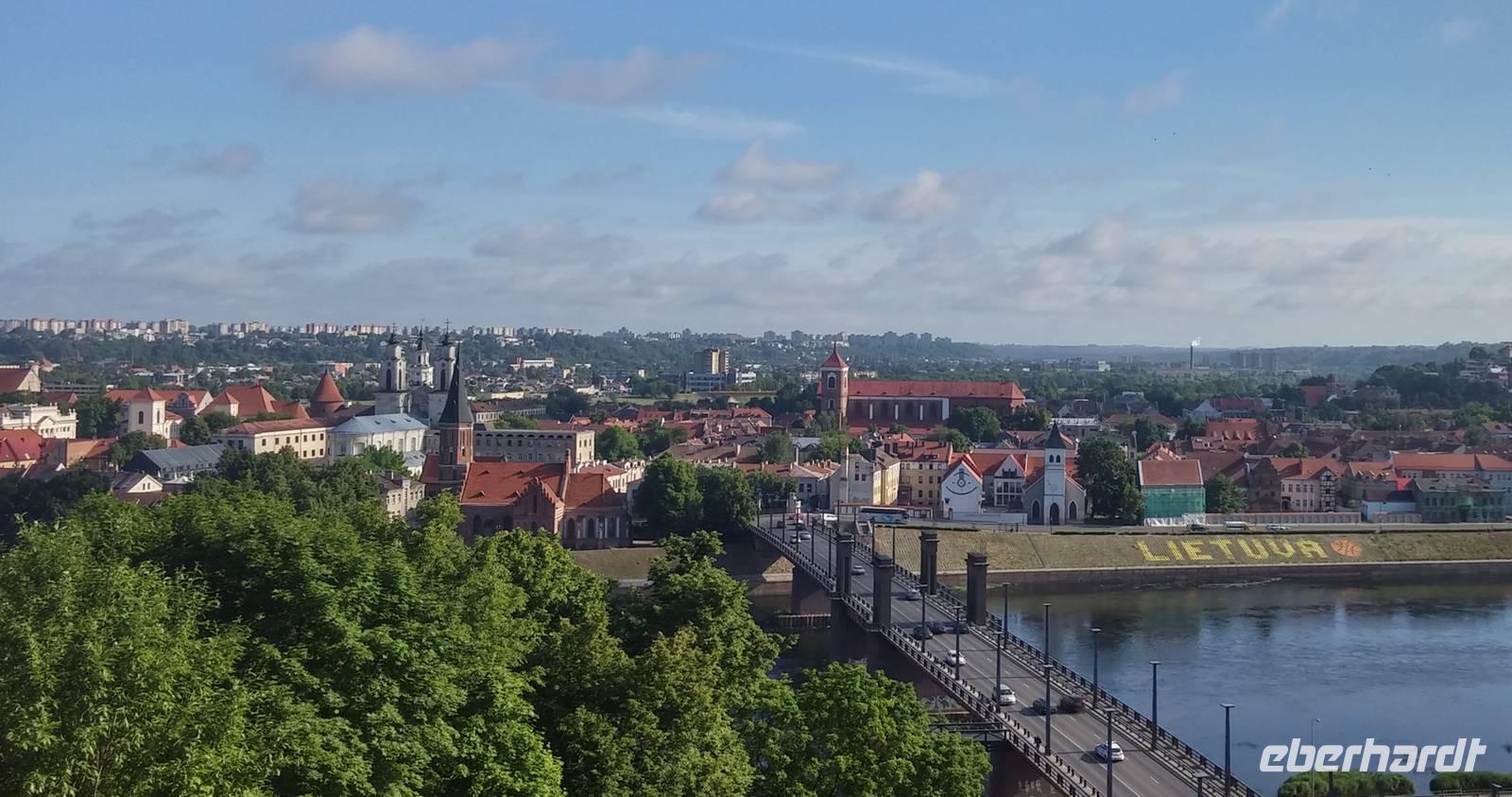 Kaunas von oben