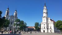 Marktplatz von Kaunas