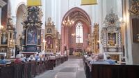Im Dom in Torun