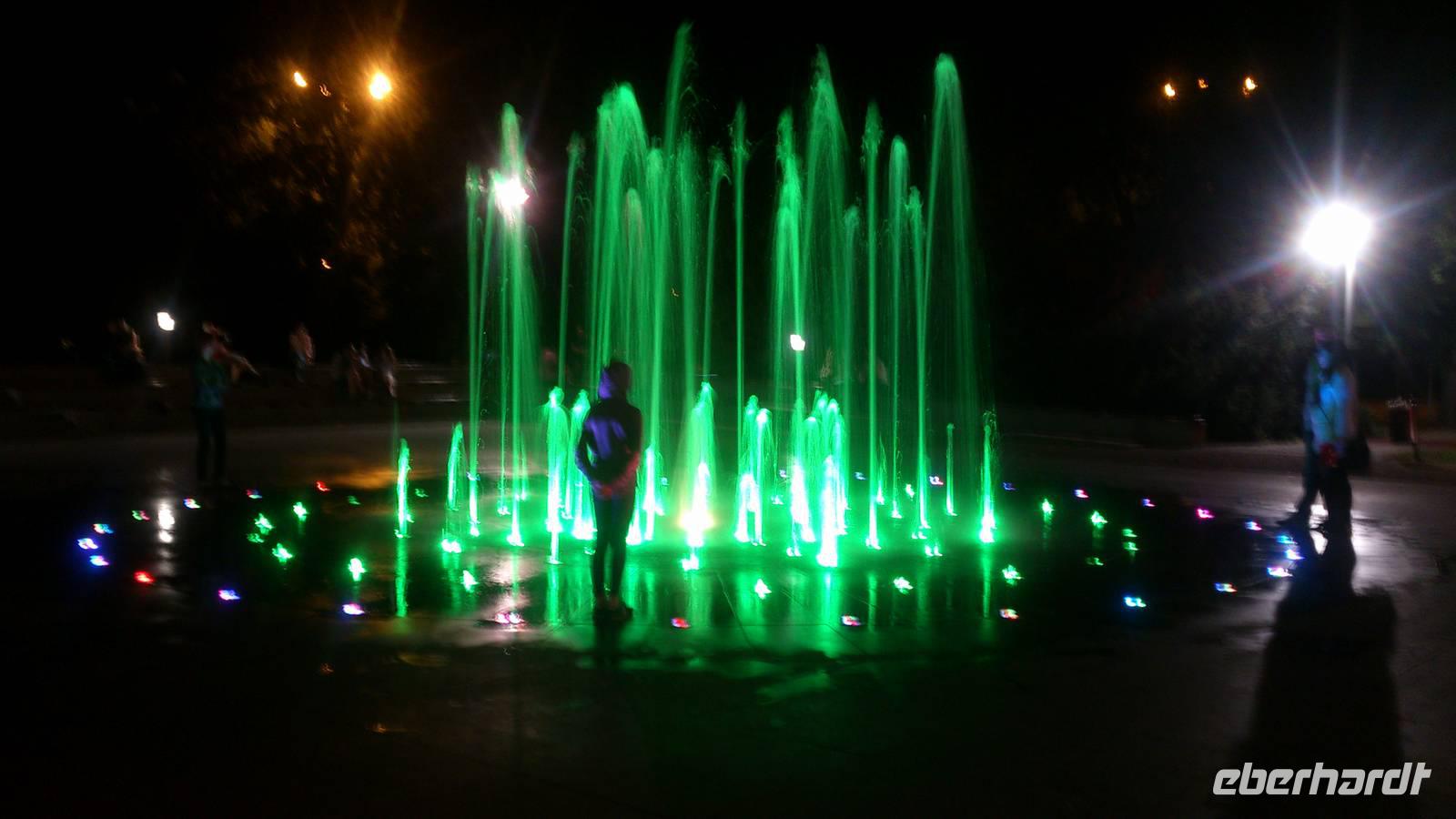 Springbrunnen in Torun