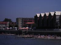 Strandpromenade in Rauschen