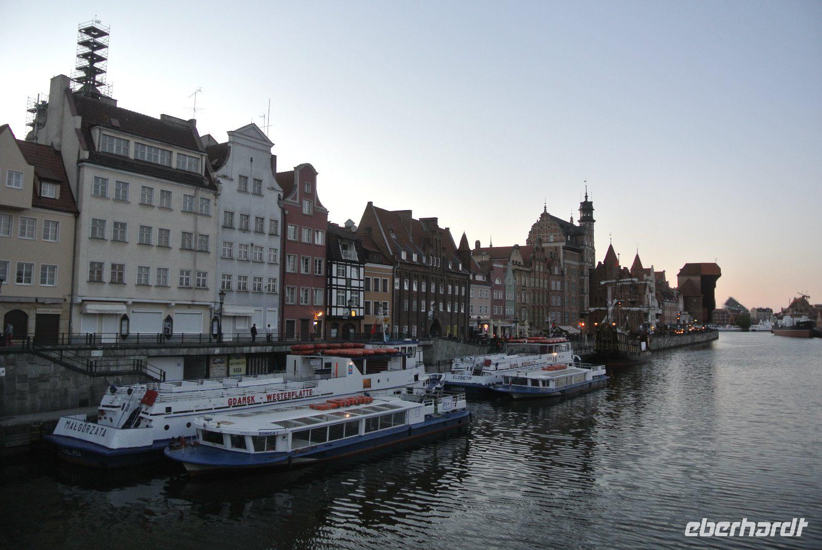 Danzig am Abend