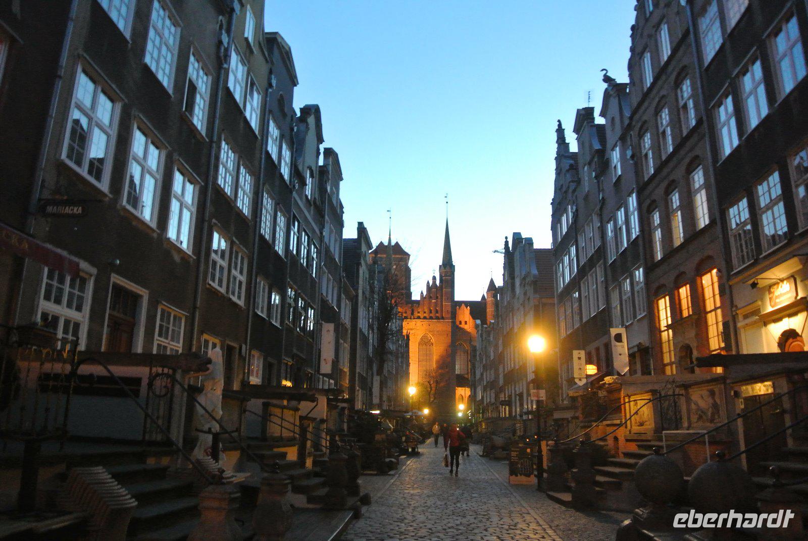 Danzig am Abend