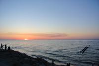 Abendstimmung in Rauschen 