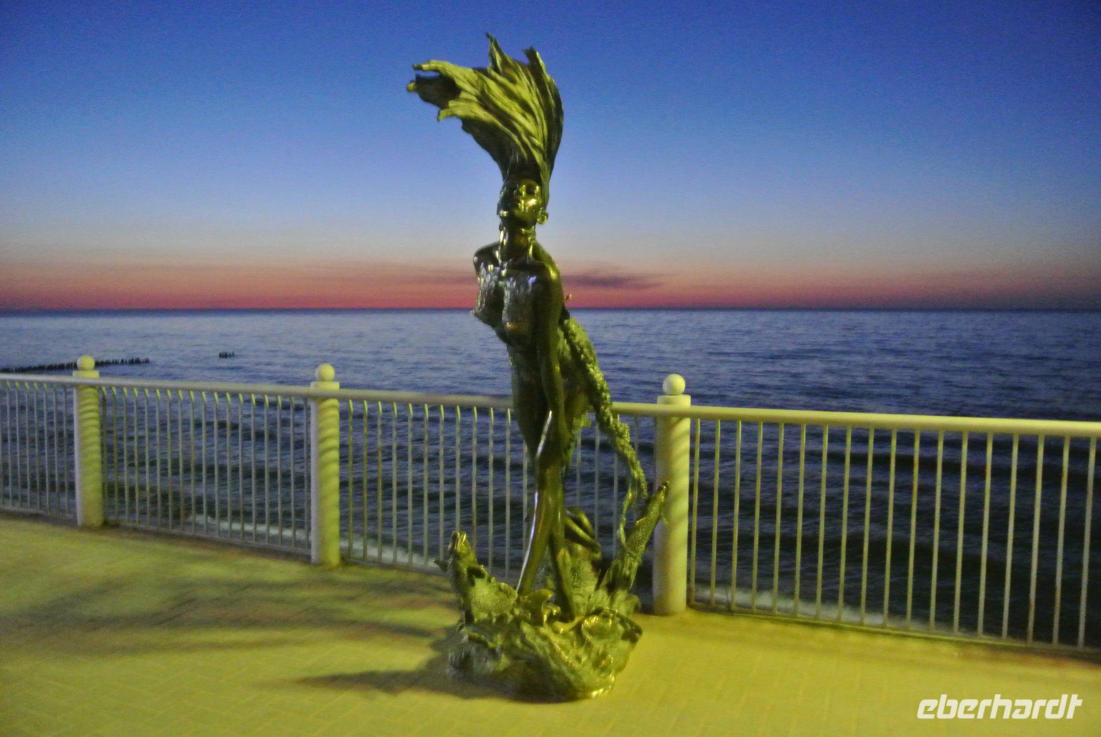 Abendstimmung in Rauschen 