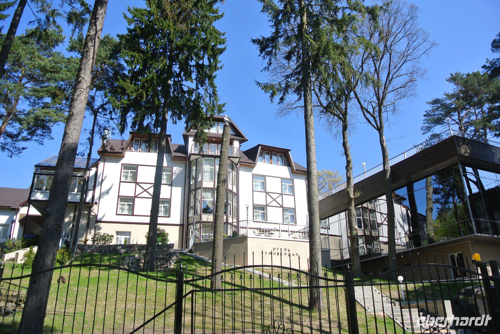 Hotel Universal in Rauschen 