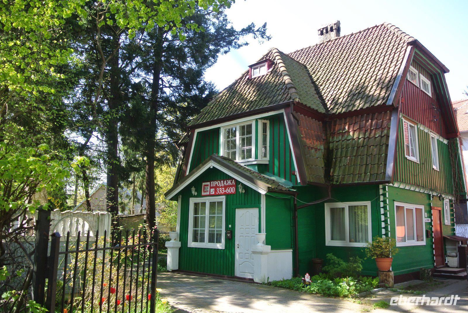 Stadtrundgang in Rauschen 