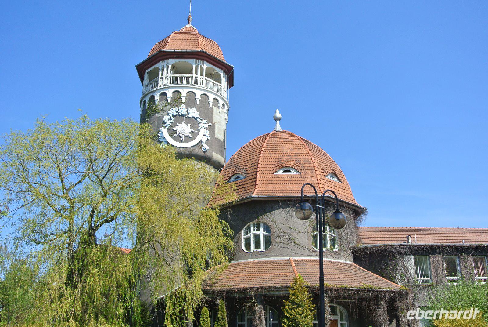 Stadtrundgang in Rauschen 