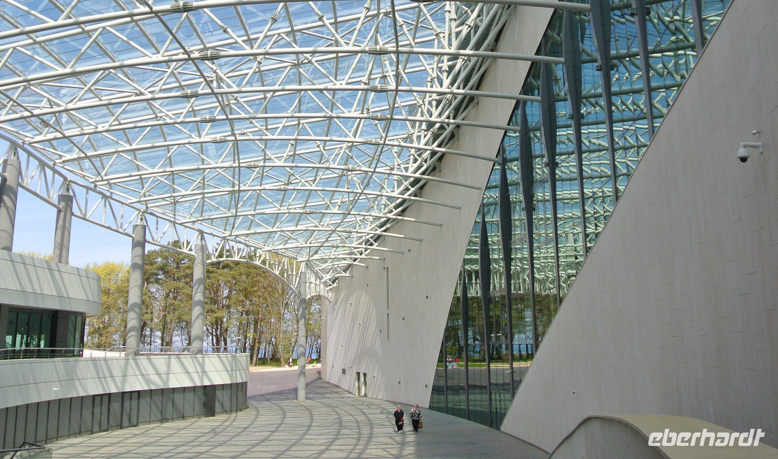 Stadtrundgang in Rauschen 