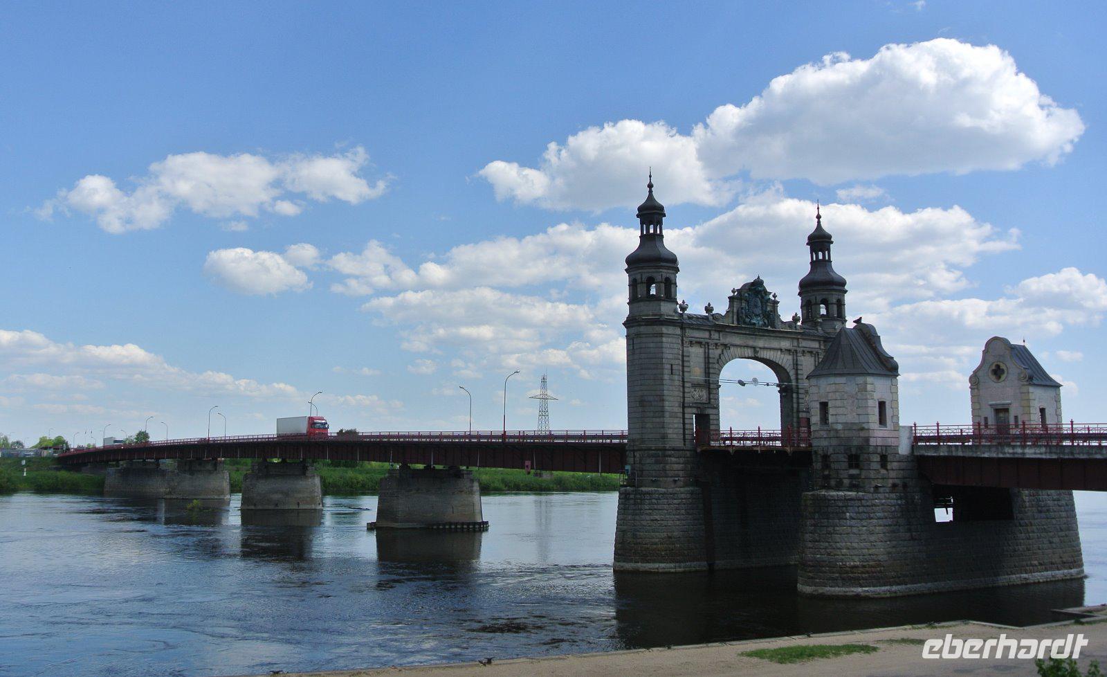 Grenzbrücke in Tilsit 