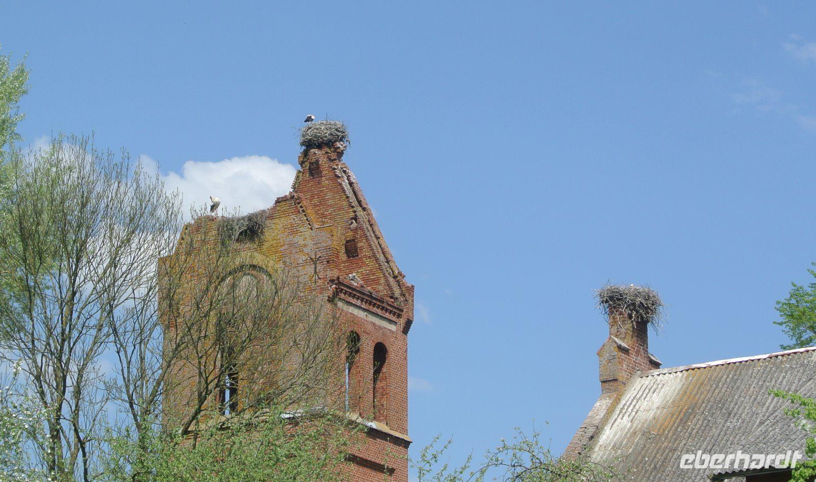 Dorf der Störche bei Tilsit 