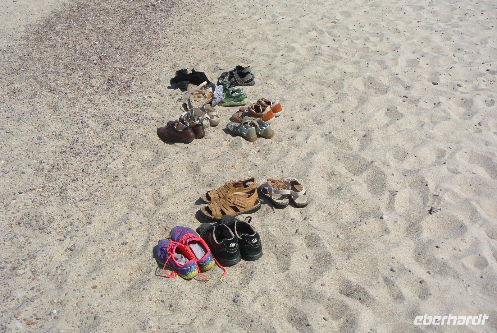 Strand Schwarzensee Kuhrische Nehrung 