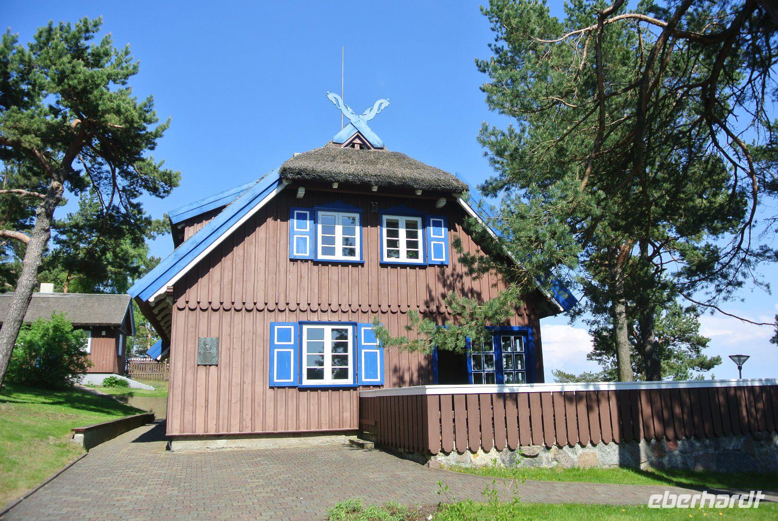 Thomas Mann Haus in Nida 