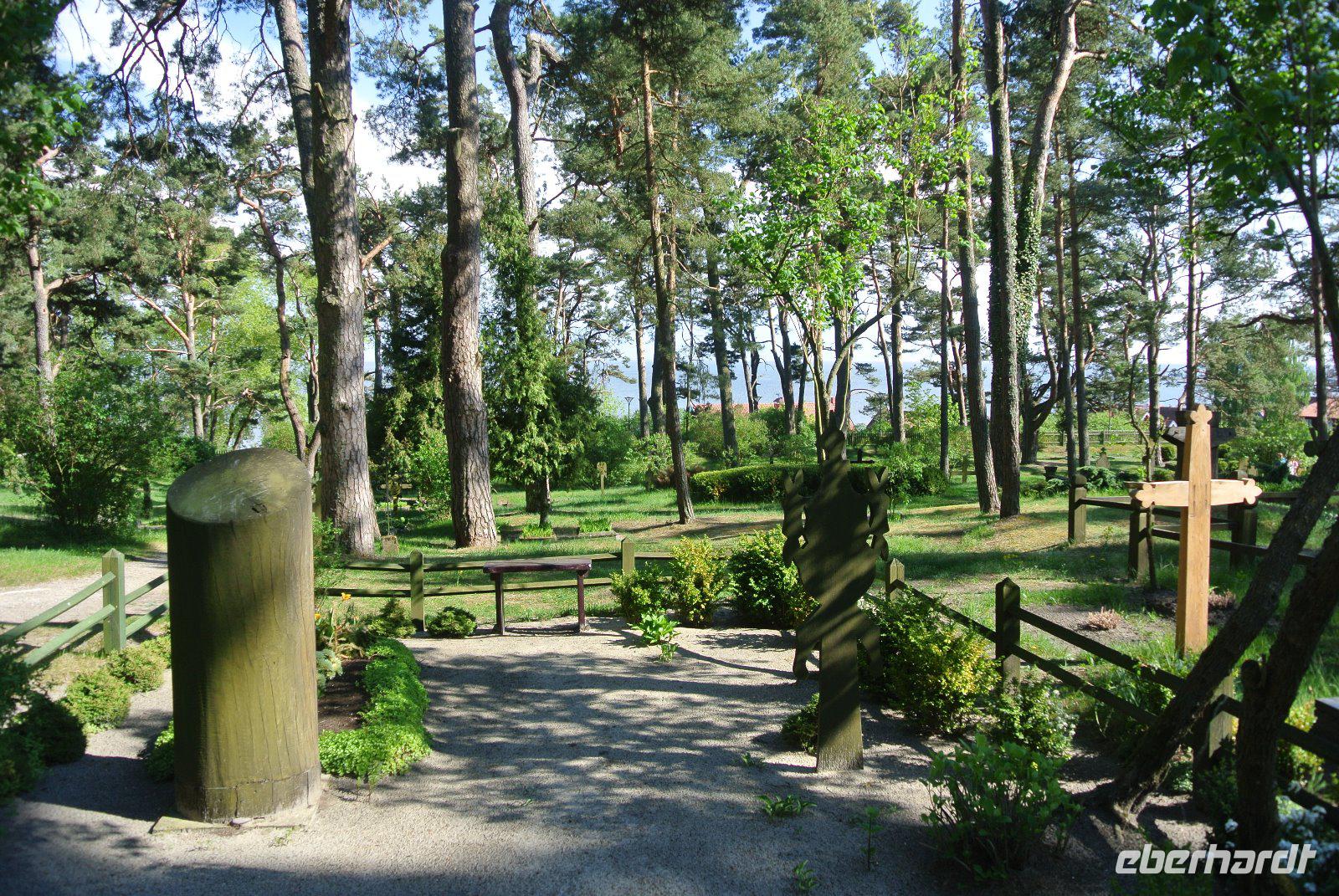 Friedhof in Nida