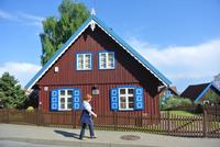 Stadtrundgang in Nida 