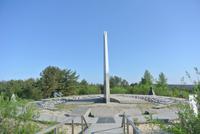 Sonnenuhr auf der hohen Düne in Nida 