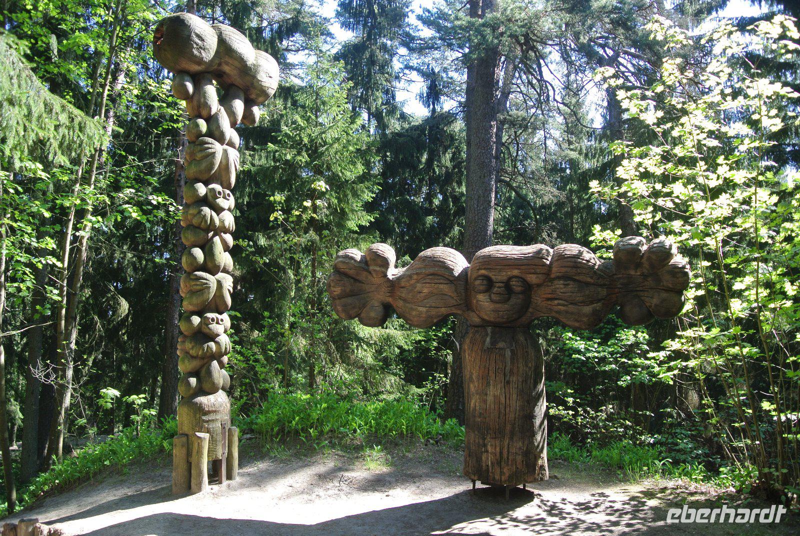 Hexenberg Kuhrische Nehrung Litauen 