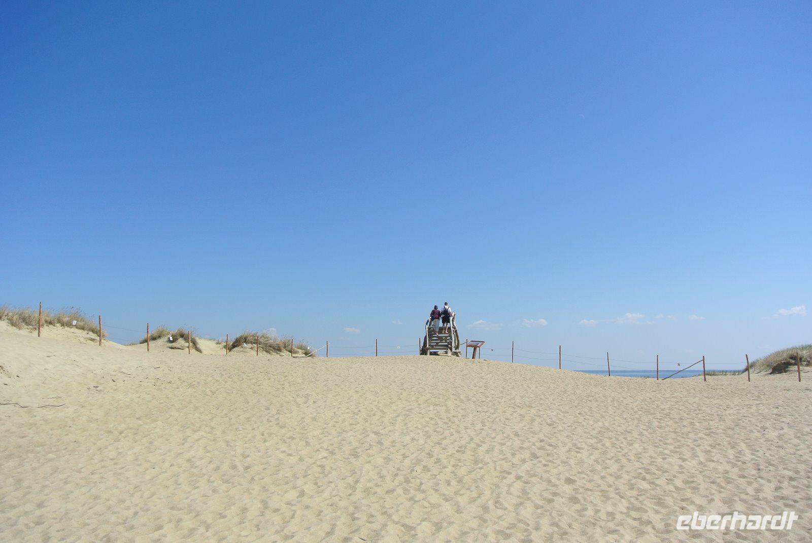 Tote Düne auf der Kuhrischen Nehrung in Litauen 
