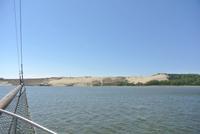 Schifffahrt mit der Lana in  Nidden