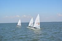 Schifffahrt mit der Lana in  Nidden